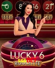 sssbet Lucky 6 Roulette jogo popular em cassino online no Brasil