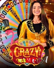 Crazy Time live game no sssbet cassino com entretenimento ao vivo para jogadores do Brasil