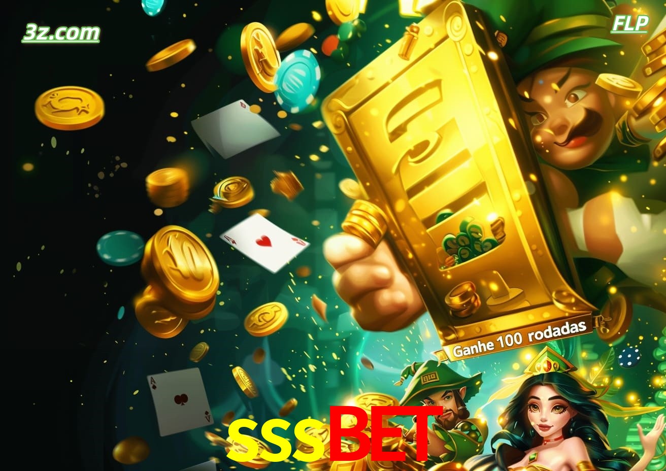 Cassino online sssbet Brasil com caça-níqueis e bônus de 100 rodadas grátis