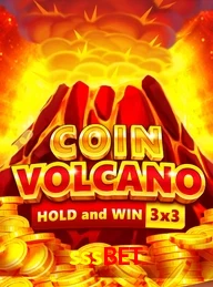 Jogue Coin Volcano slot 3x3 no sssbet e ganhe grandes recompensas
