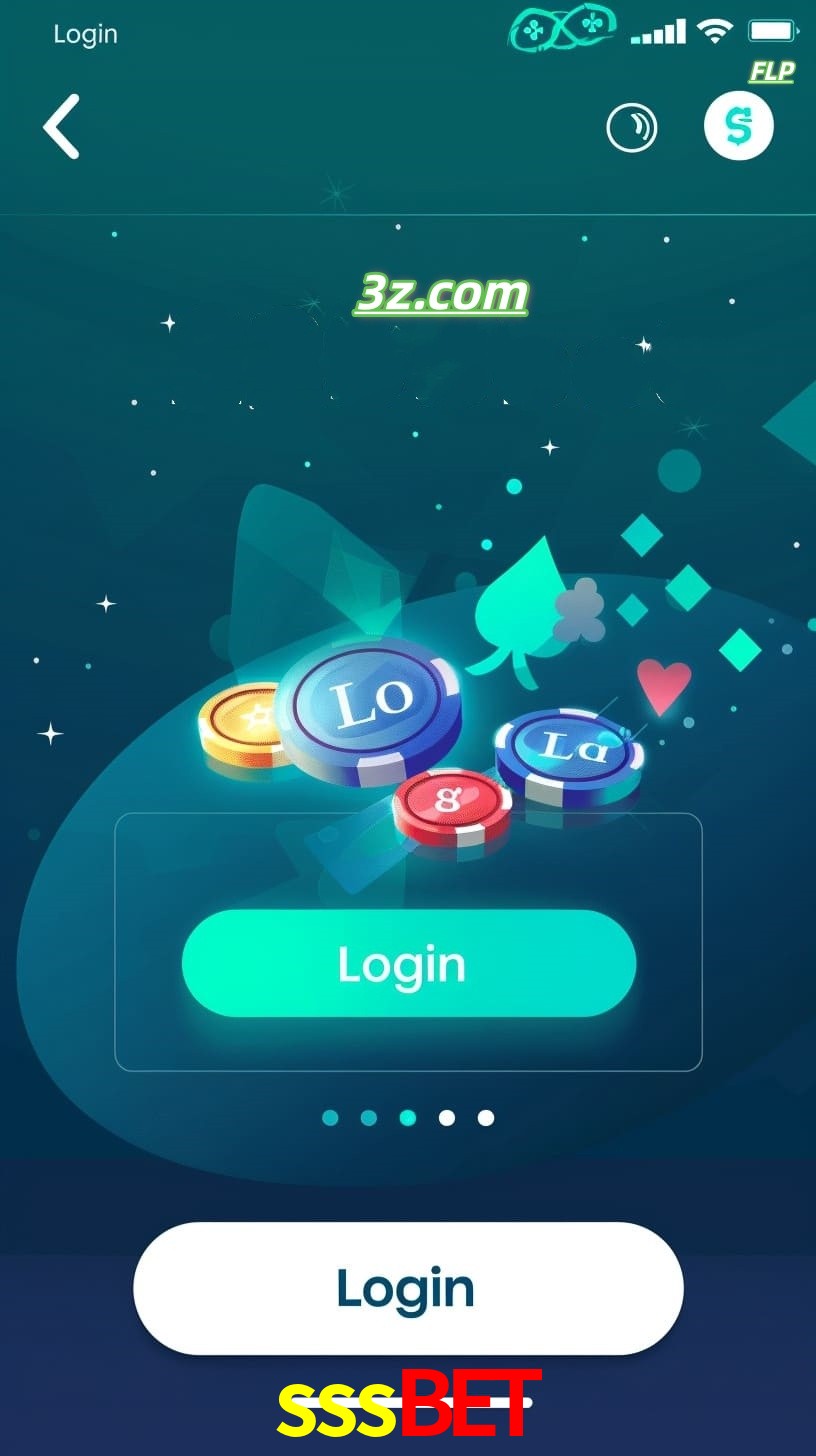 Login no aplicativo de cassino online sssbet Brasil com bônus de boas-vindas